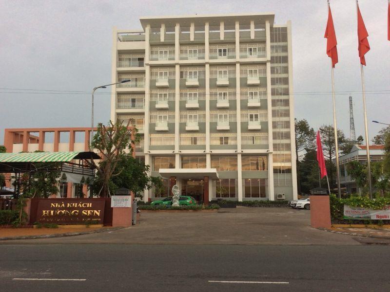Huong Sen Hotel Cao Lãnh Extérieur photo
