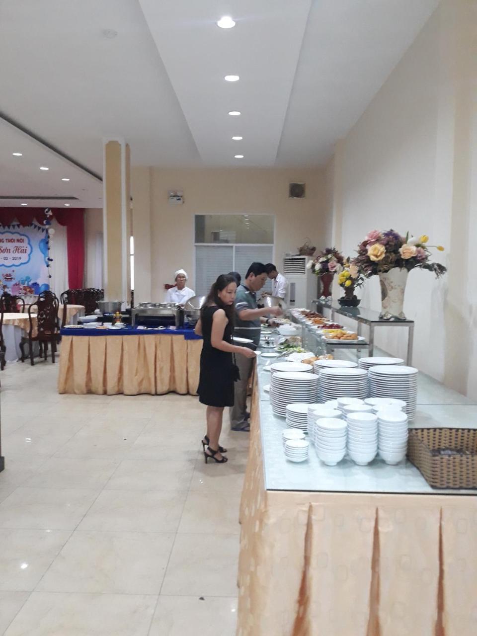 Huong Sen Hotel Cao Lãnh Extérieur photo